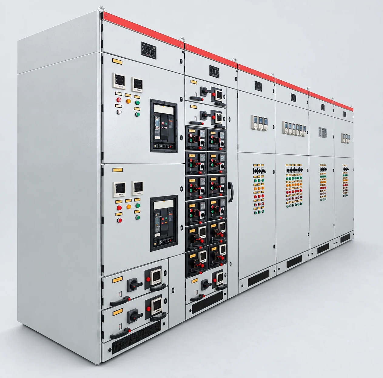 Commercial & Industrial application illustration