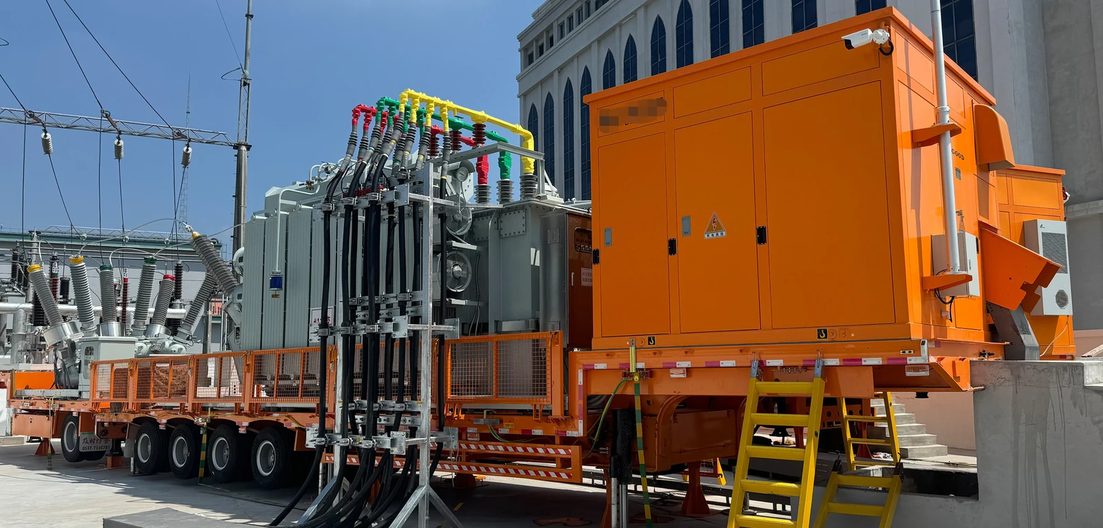 Mobile Intelligent Substation