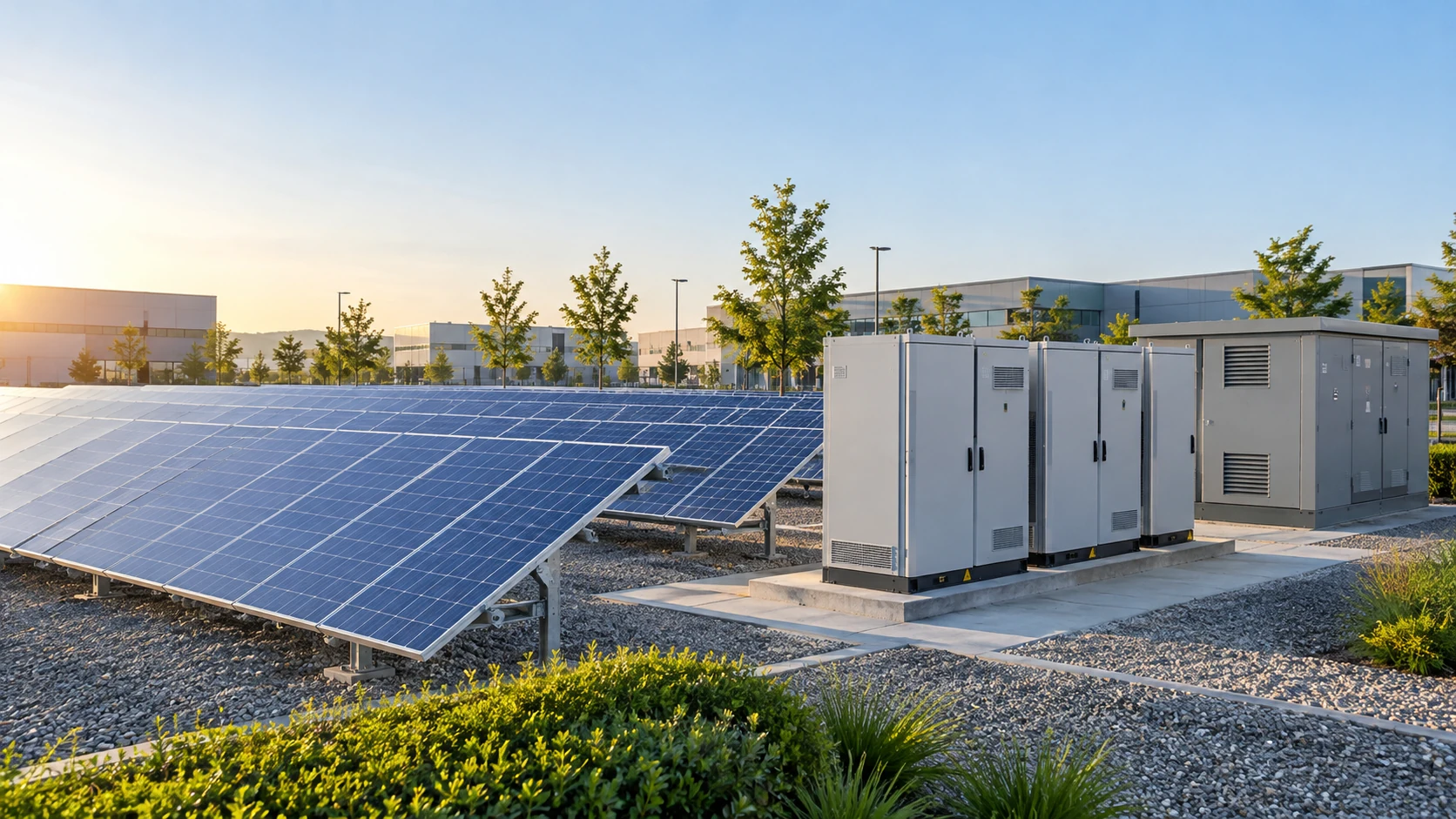 Illustrative renewable storage banner